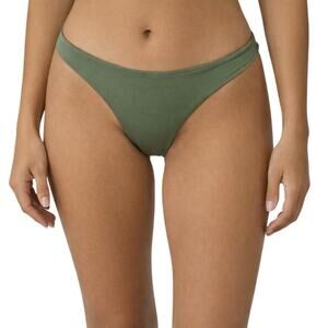 Peixoto Bella Skimpy Bikini Bottom Emerald Green Women Size Large NWT